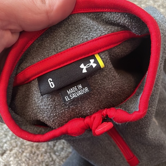 Under Armour Fleece Boys Pullover - Picture 3 of 4